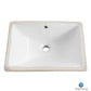 Fresca Allier 19 White Undermount Sinks w/ Countertop