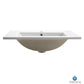 Fresca Allier 24 White Integrated Sink w/ Countertop