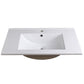 Fresca Allier 30" White Integrated Sink w/ Countertop