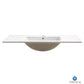 Fresca Allier 40 White Integrated Sink w/ Countertop