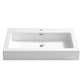 Fresca Livello 30" White Integrated Sink w/ Countertop