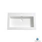 Fresca Medio 32 White Integrated Sink w/ Countertop