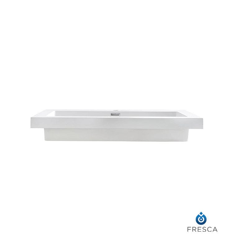 Fresca Sinks Fresca Medio 32 White Integrated Sink w/ Countertop