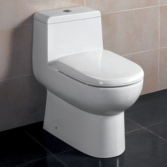 FTL2351 | Fresca Antila One-Piece Dual Flush Toilet w/ Soft Close Seat