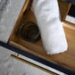 Fresca Lucera Modern 24" Royal Blue Wall Hung Vessel Sink Vanity