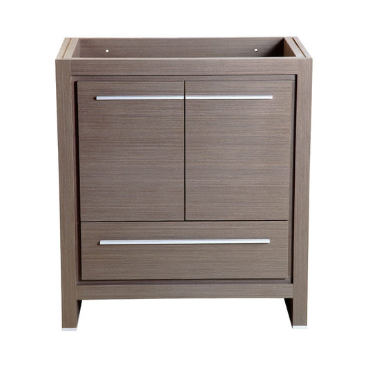 Fresca Allier 30 Gray Oak Modern Bathroom Cabinet