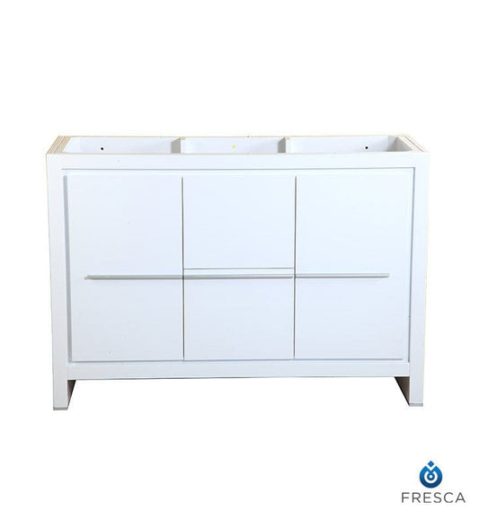 Fresca Allier 48 White Modern Bathroom Cabinet