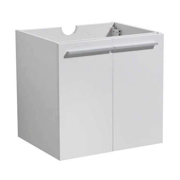 Fresca Alto 23 White Modern Bathroom Cabinet