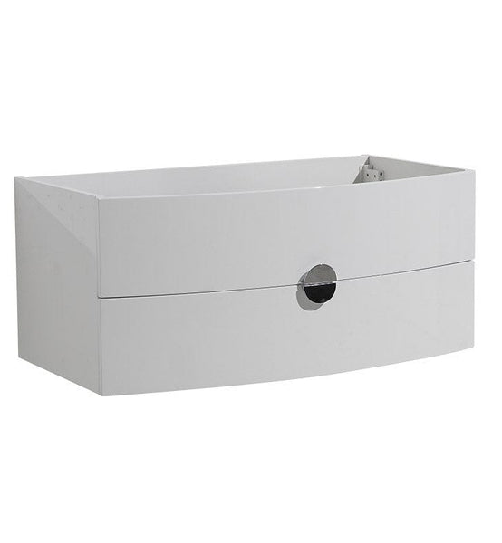 Fresca Energia 36 White Modern Bathroom Cabinet