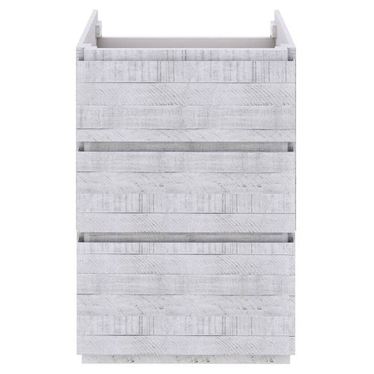 58 inch freestanding bathroom base cabinet