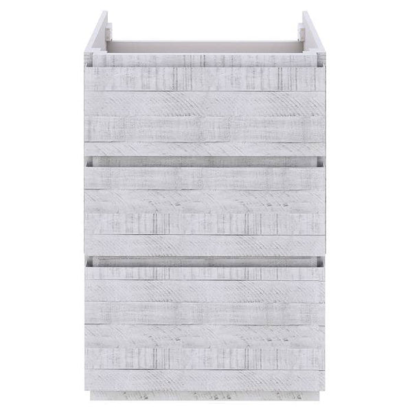 58 inch freestanding bathroom base cabinet