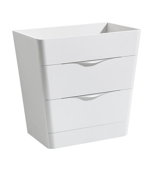 Fresca Milano 32 Glossy White Modern Bathroom Cabinet