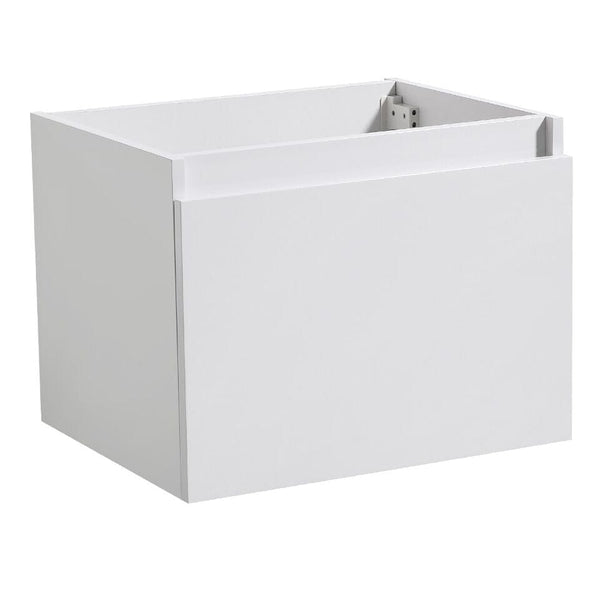 Fresca Nano 24 White Modern Bathroom Cabinet