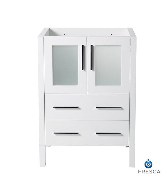 Fresca Torino 24 White Modern Bathroom Cabinet