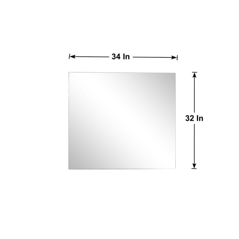 Lexora Vanities Zilara Transitional Black and Grey 42" Vanity Set, Balzani Gun Metal Faucet Set, and 34" Frameless Mirror | LZ342242SLISM34FBG