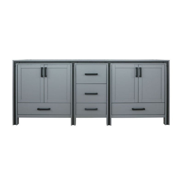 Ziva Transitional Dark Grey 80 Vanity Cabinet Only | LZV352280SB00000