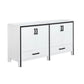 Ziva Transitional White 60" Vanity Cabinet Only | LZV352260SA00000