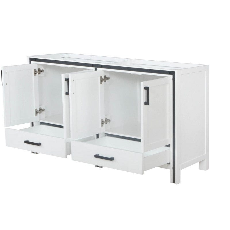 Ziva Transitional White 60" Vanity Cabinet Only | LZV352260SA00000