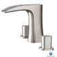 Fortore Widespread Mount Bathroom Vanity Faucet - Brushed Nickel - Free With Vanity Purchase