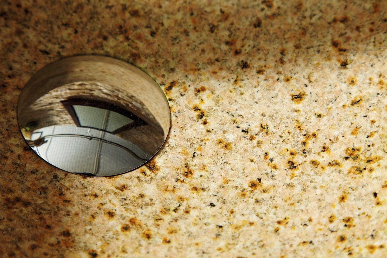 Virtu USA Elysia Bathroom Vessel Basin in G682 Granite