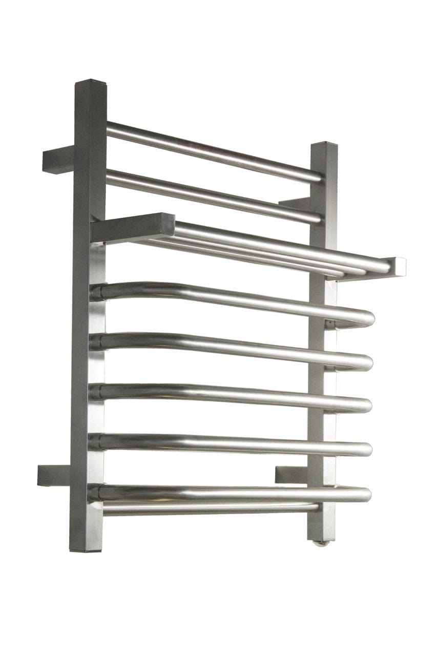 Virtu USA Towel Warmers Virtu USA Koze VTW-118A-BN Towel Warmer in Brushed Nickel