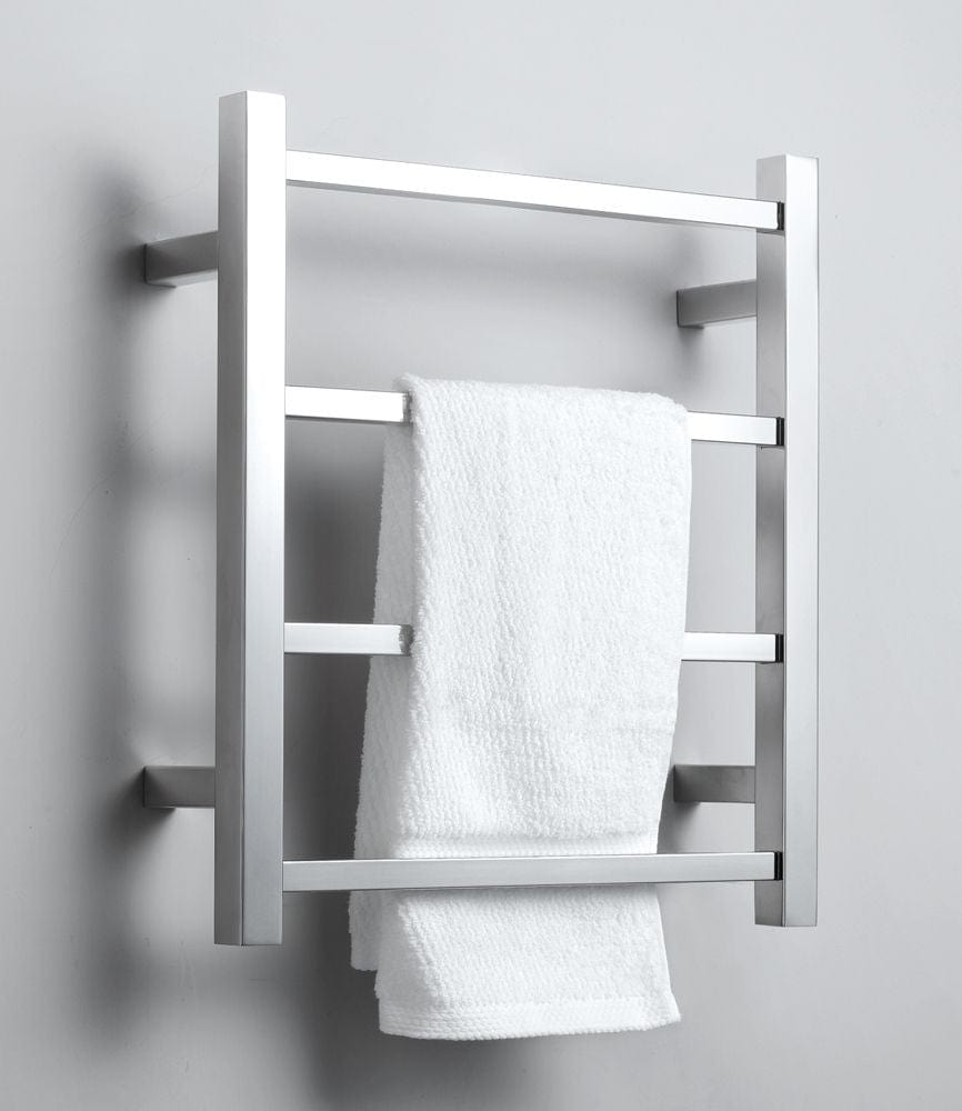 Virtu USA Towel Warmers Virtu USA Koze VTW-120A-PC Towel Warmer in Polished Chrome