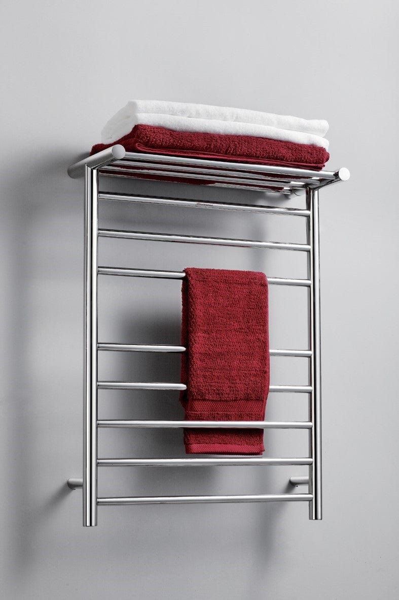 Virtu USA Towel Warmers Virtu USA Koze VTW-122A-PC Towel Warmer in Polished Chrome
