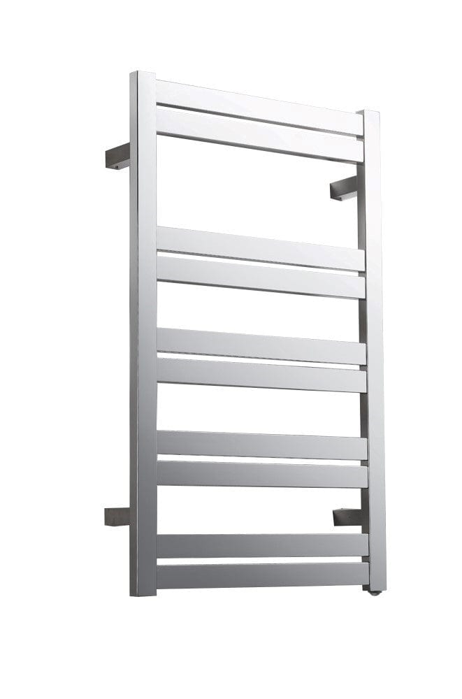 Virtu USA Towel Warmers Virtu USA Koze VTW-128A-BN Towel Warmer in Brushed Nickel