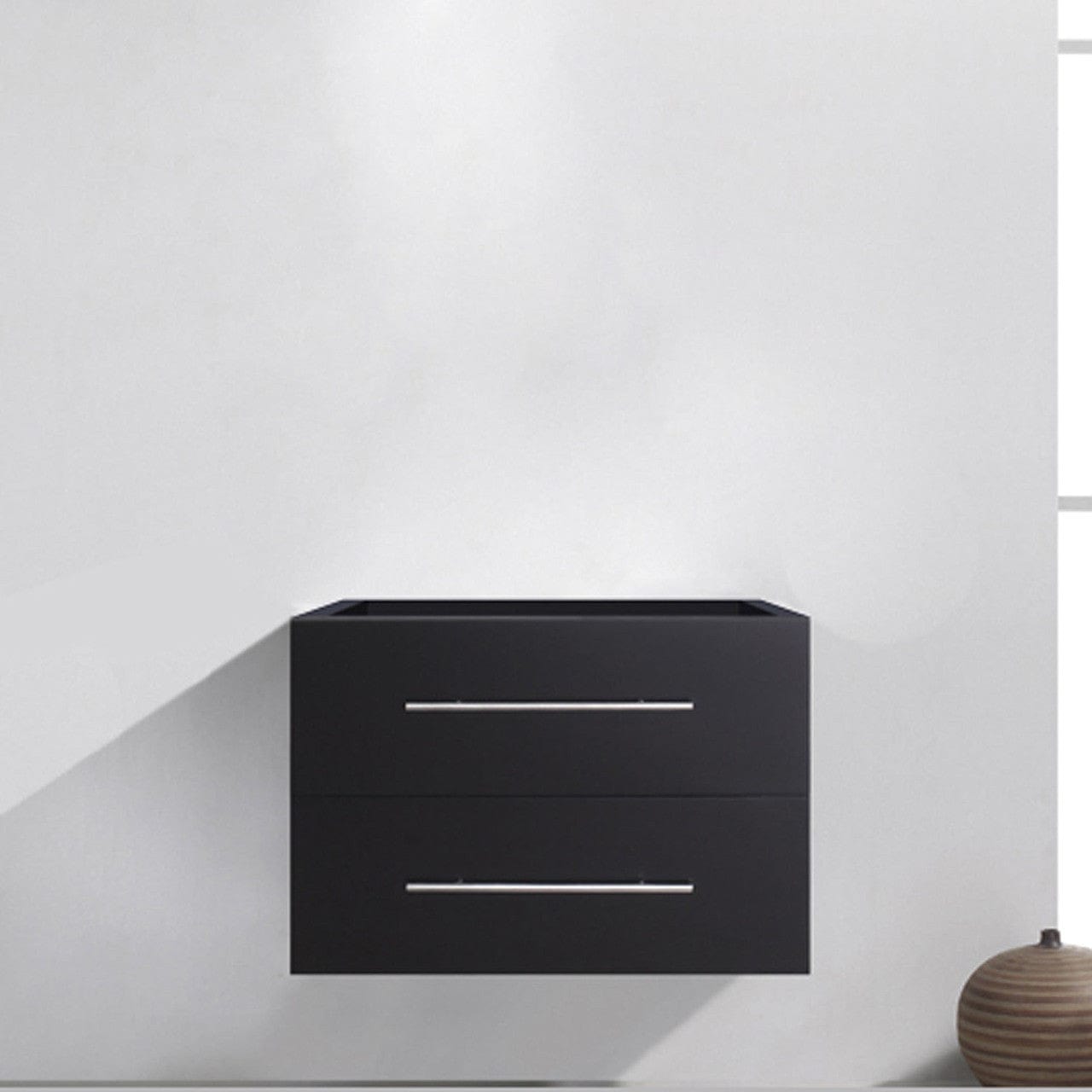 Virtu USA Vanity Base Cabinets Virtu USA Marsala 30 Cabinet Only in Espresso