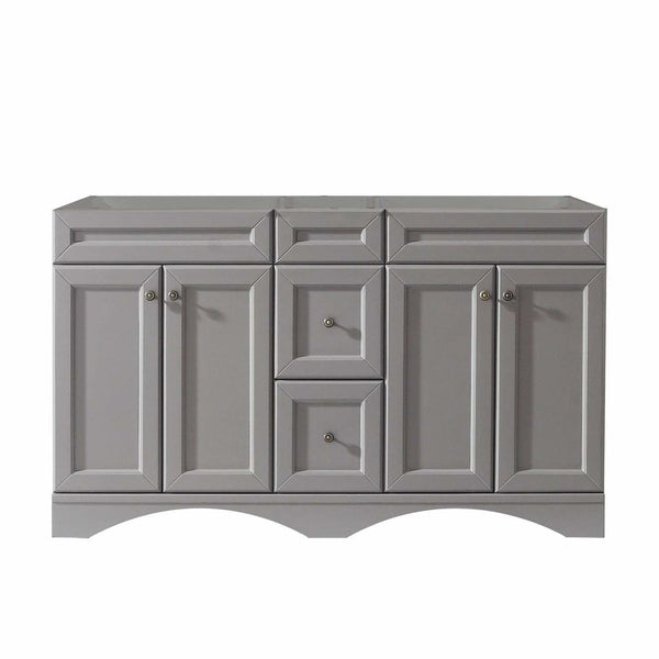 Virtu USA Talisa 60 Cabinet Only in Gray