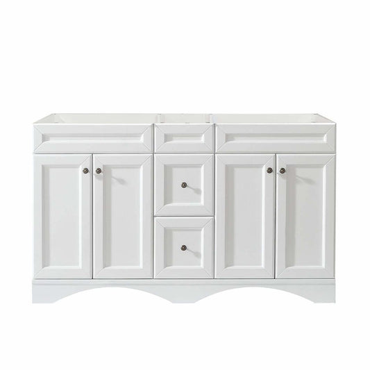 Virtu USA Talisa 60" Cabinet Only in White