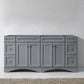 Virtu USA Talisa 71 Cabinet Only in Grey