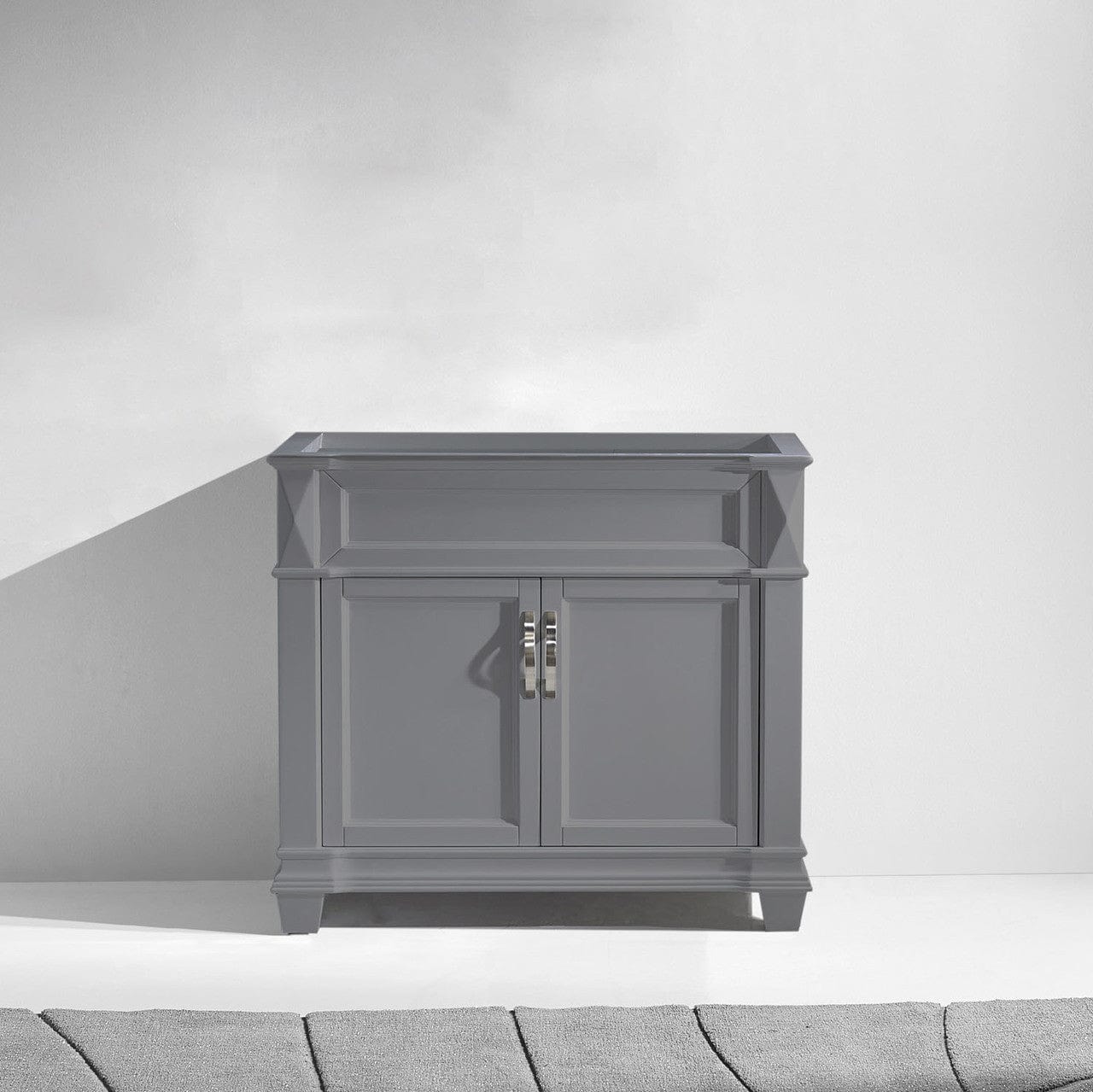 Virtu USA Vanities Virtu USA Victoria 36 Cabinet Only in Grey