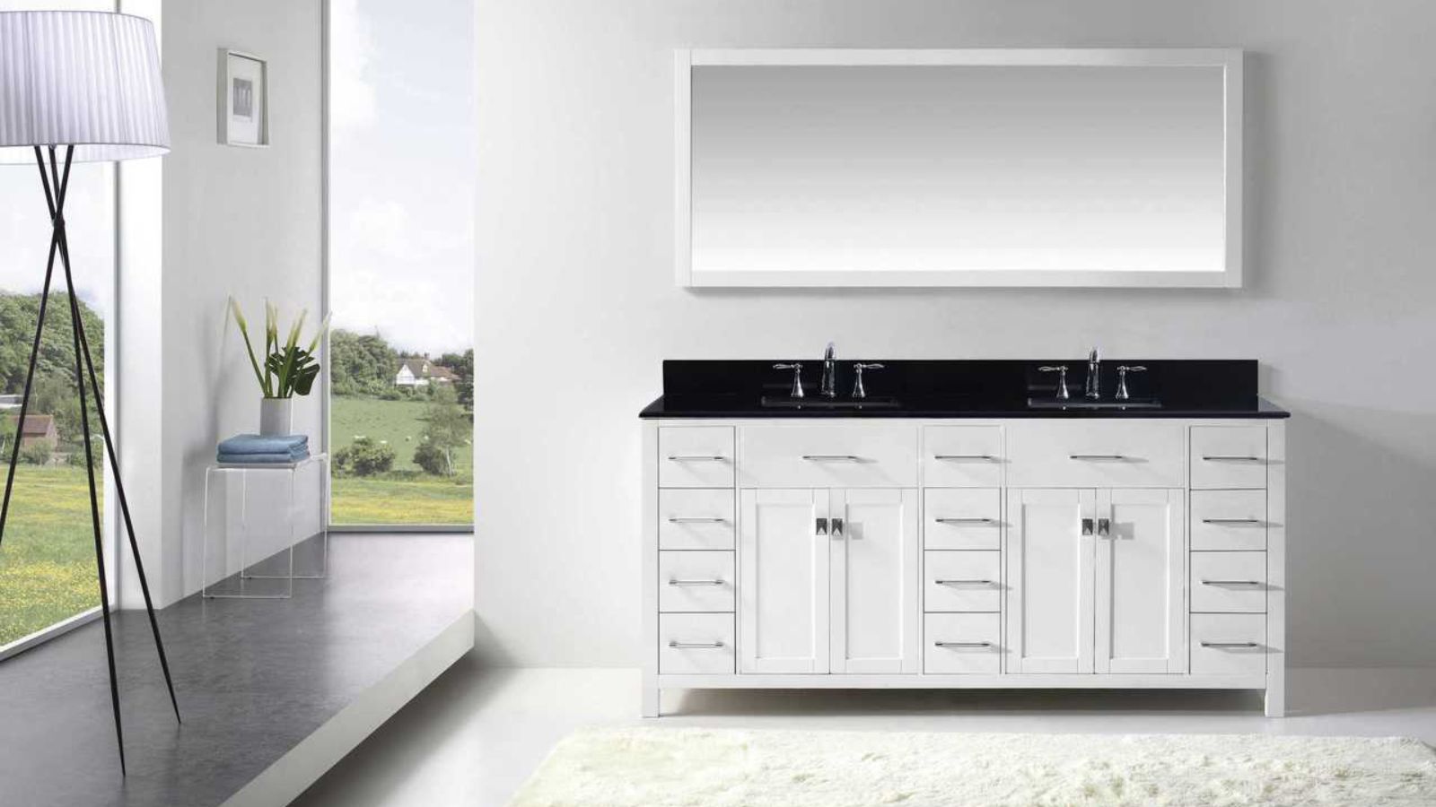 Vanity Line Virtu USA Caroline bathroom vanity line reviewed--Caroline, Caroline A ...