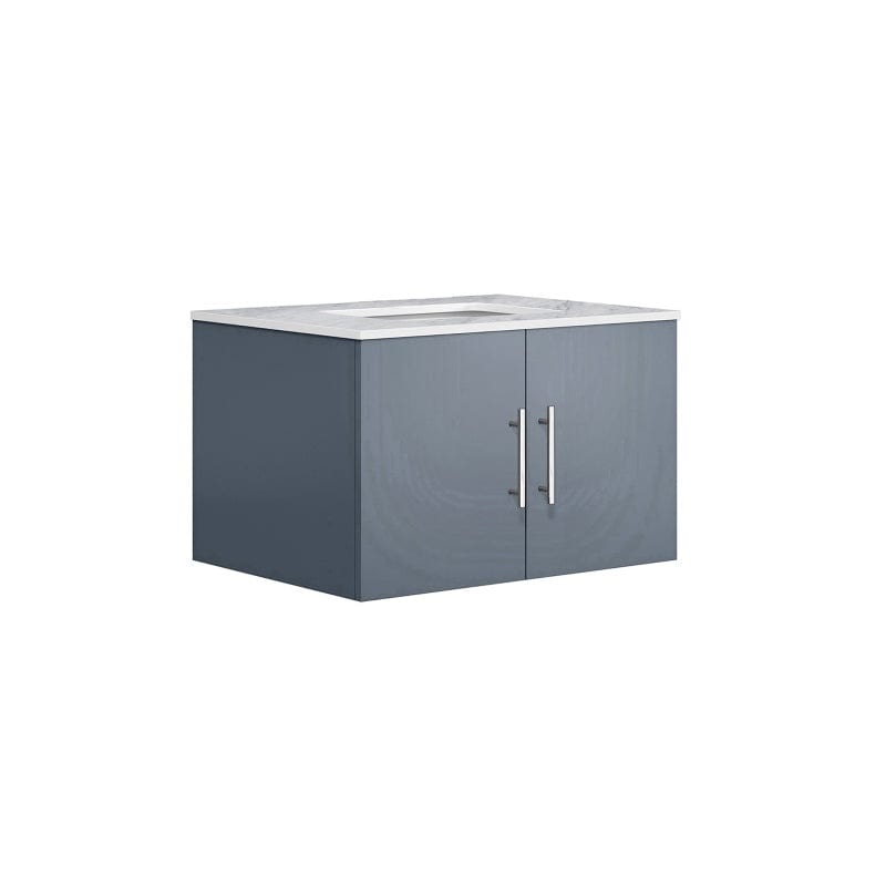 Geneva Transitional Dark Grey 30" Single Vanity | LG192230DBDS000