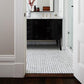 Design Element Basketweave Marble Tile (10 sq. ft. / case) | MTILE02