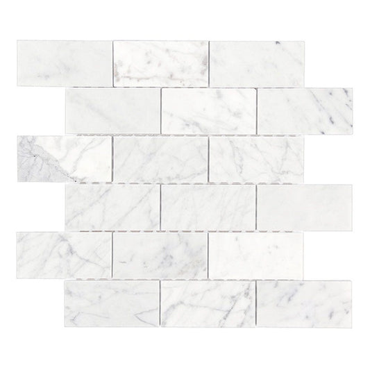 Design Element Blanco Marble Tile (9.6 sq. ft. / case) | MTILE03