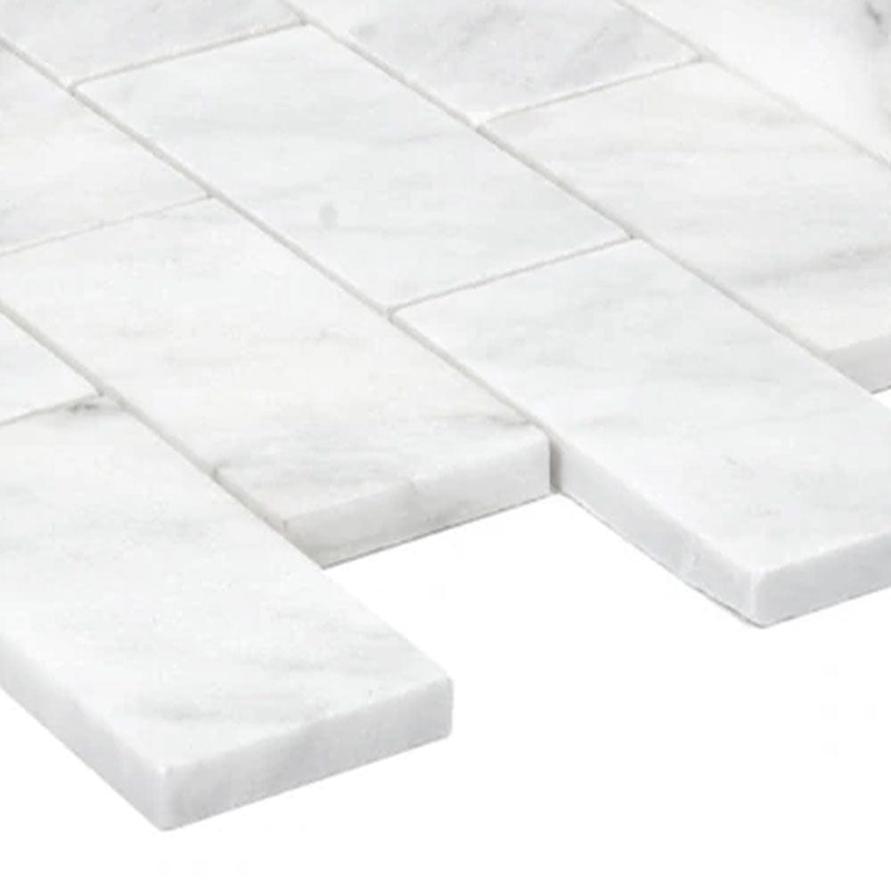 Design Element Blanco Marble Tile (9.6 sq. ft. / case) | MTILE03