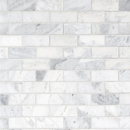 Design Element Blanco Marble Tile (9.6 sq. ft. / case) | MTILE03