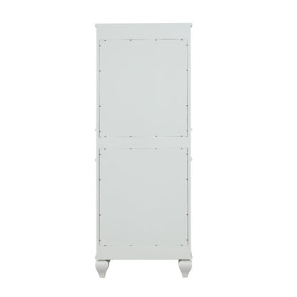 Winston White 64" H X 24" W Linen Tower | WN-LNTR-W