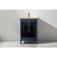 Cameron Transitional Blue 24" Single Sink Vanity | S09-24-BLU