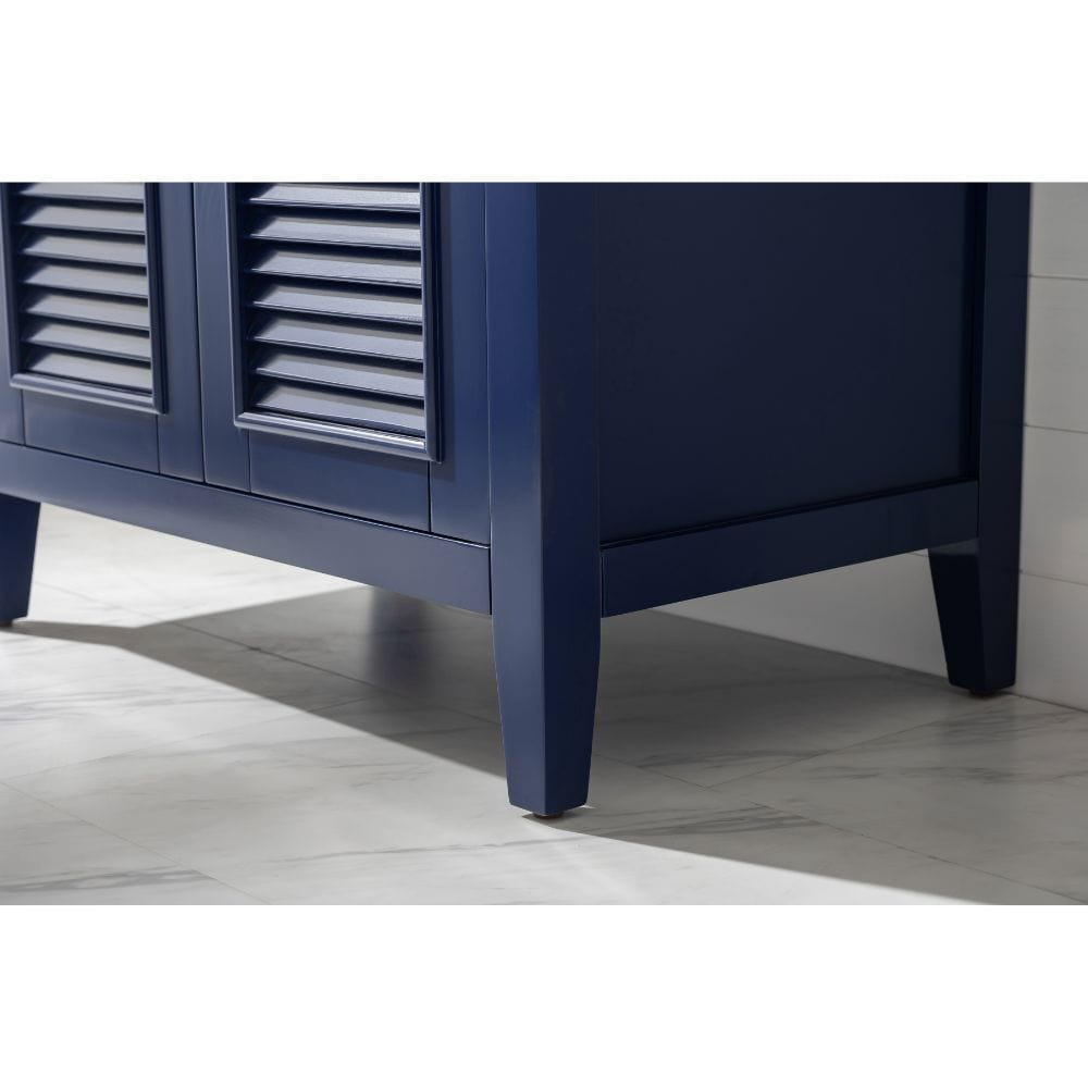 Cameron Transitional Blue 30" Single Sink Vanity | S09-30-BLU