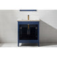 Cameron Transitional Blue 30" Single Sink Vanity | S09-30-BLU