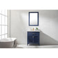 Cameron Transitional Blue 30" Single Sink Vanity | S09-30-BLU