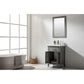 Cameron Transitional Gray 24" Single Sink Vanity | S09-24-GY