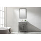 Cameron Transitional Gray 30" Single Sink Vanity | S09-30-GY
