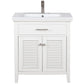 Cameron Transitional White 30" Single Sink Vanity_S09-30-WT