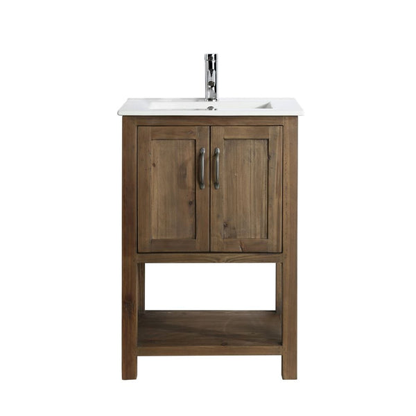 Design Element Austin Traditional Walnut 24