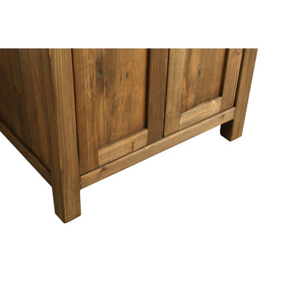 Design Element Bryson Transitional Walnut 24" Single Sink Vanity | DEC4002-S