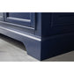 Design Element Milano Transitional Blue 36" Single Vanity | ML-36-BLU